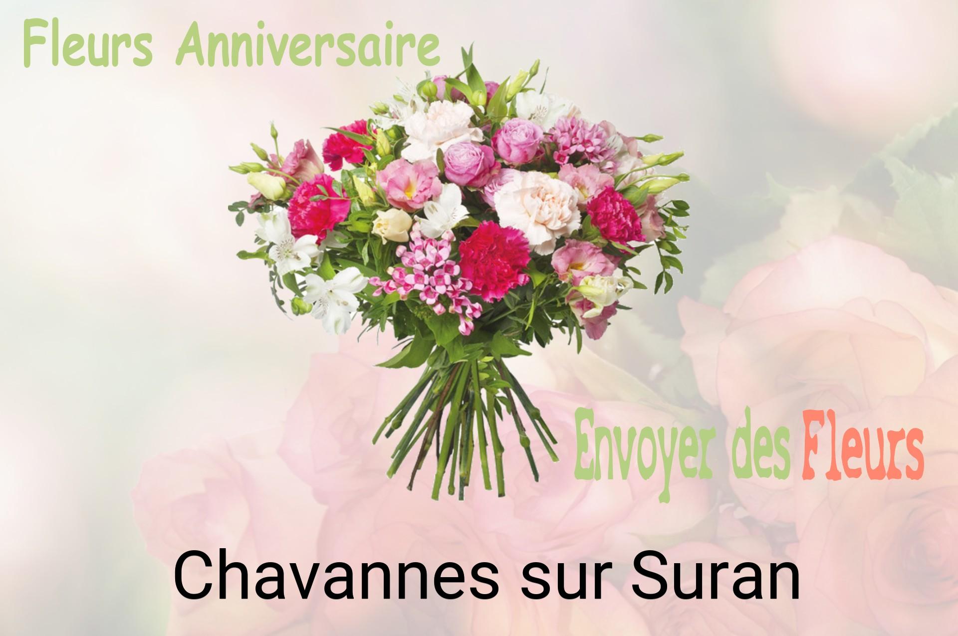 Bouquet de fleurs d’anniversaire livré à Chavannes-sur-Suran