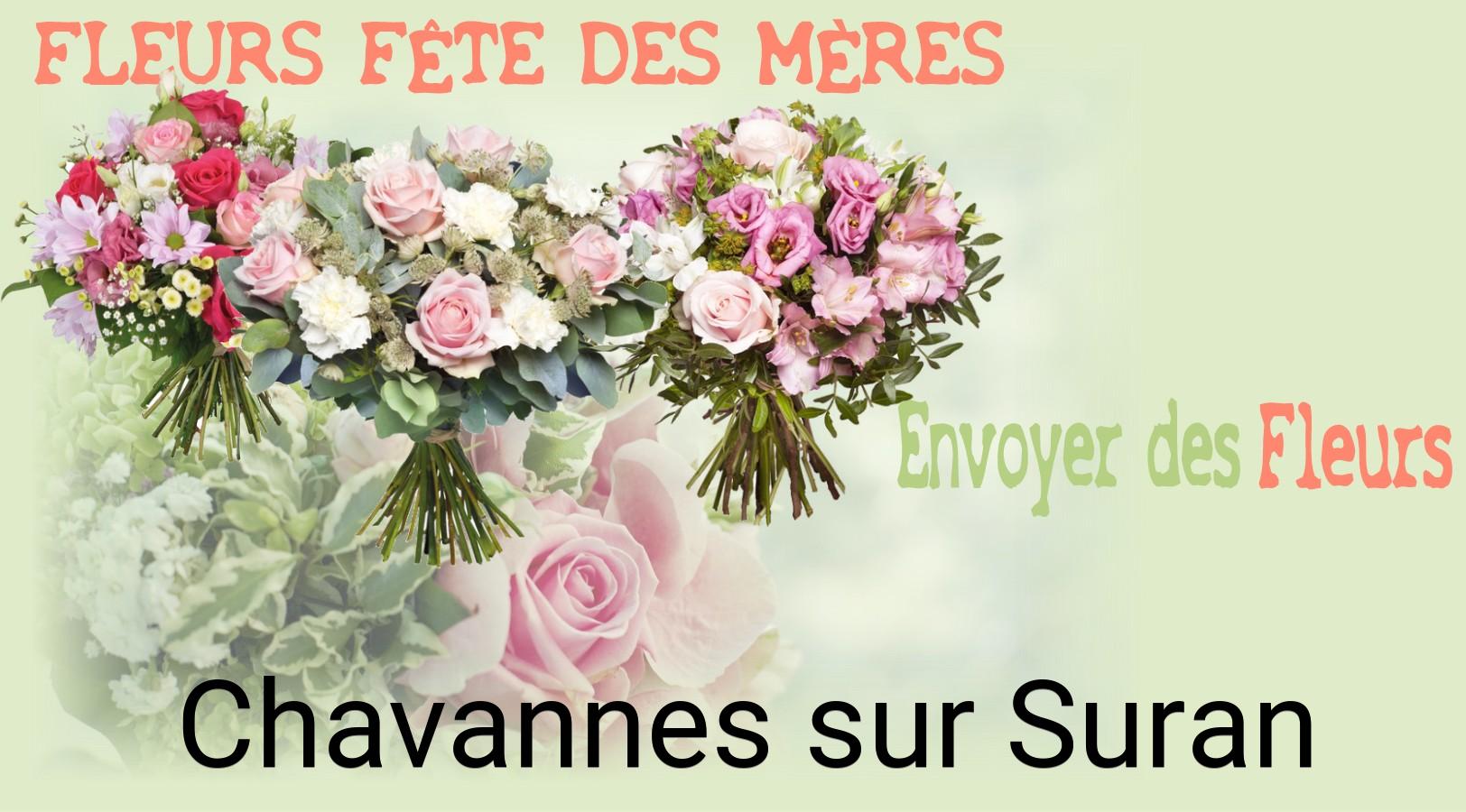 Bouquet de Fête des Mères livré à Chavannes-sur-Suran