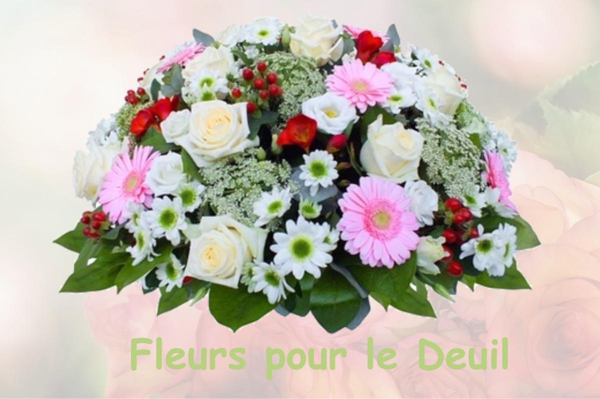 fleurs deuil CHAVANNES-SUR-SURAN